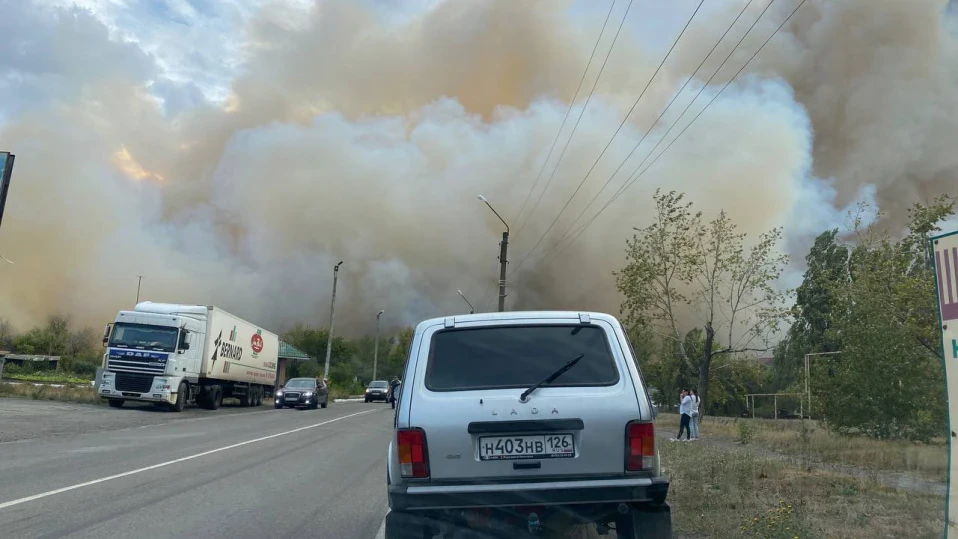 Украински удар в Луганск уби пожарникар докато потушава пожар