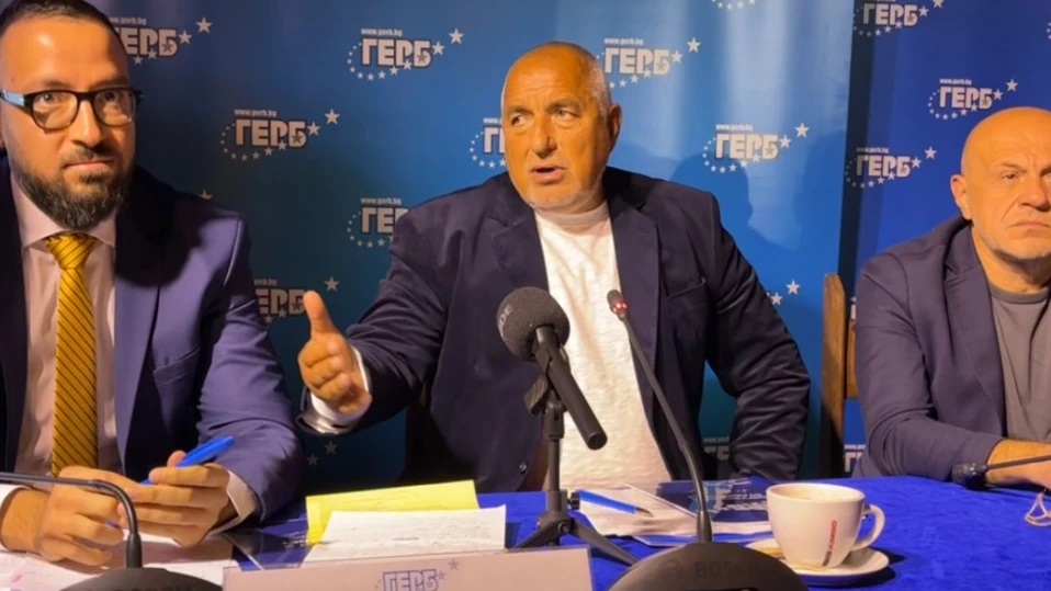 Борисов: Зависим съм само от Господ (ВИДЕО)