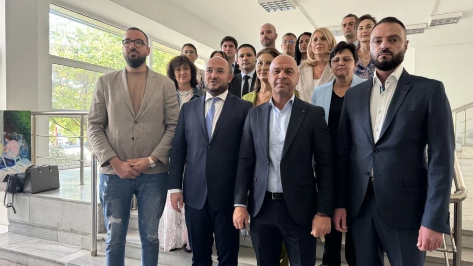 Борисов повежда листата на ГЕРБ-СДС в Пловдив, втори е кметът Костадин Димитров