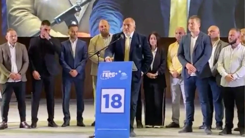 Борисов: Не искам да атакувам или да се занимавам с другите партии, те доказаха, че не могат