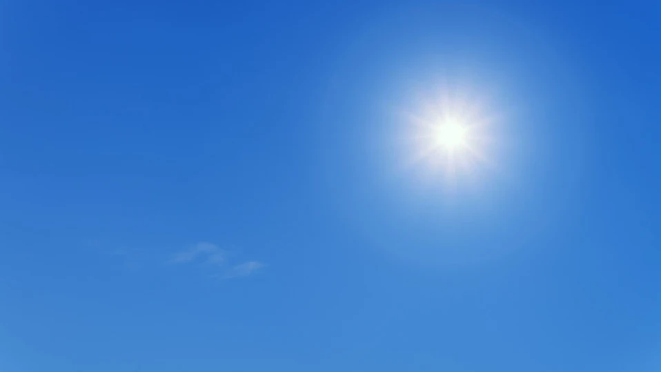 Слънчево време ни очаква днес, температурите ще са между 28° и 33°