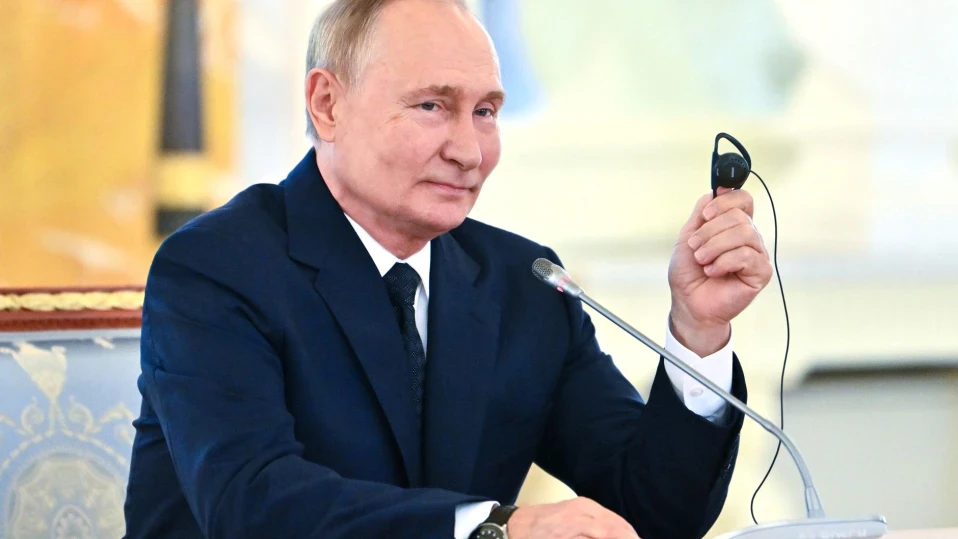 Путин: Русия се опита да разреши мирно конфликта в Донбас