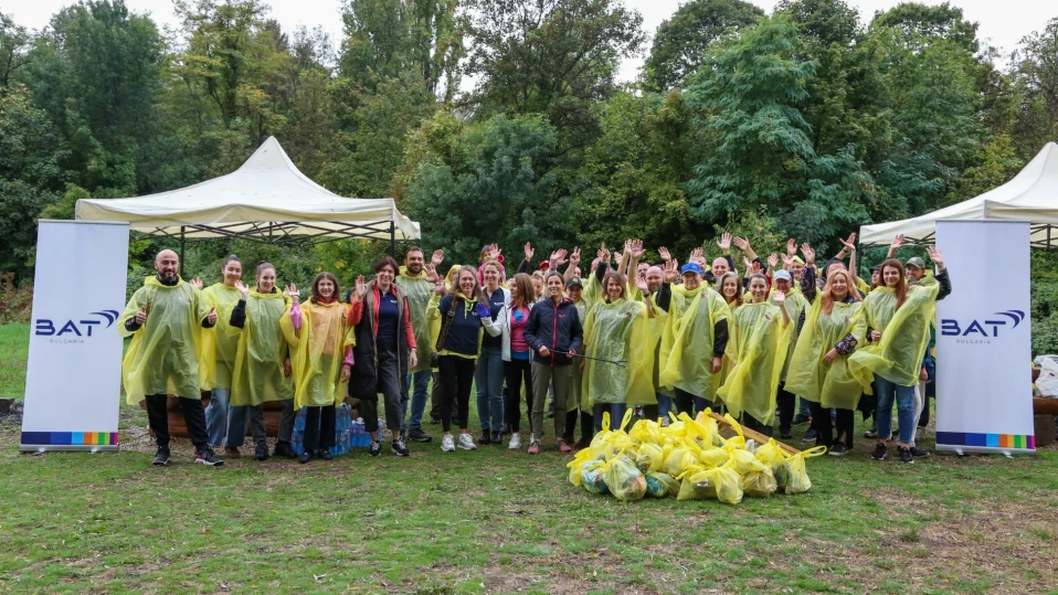 За четвърта поредна година БАТ България с отговорна инициатива срещу замърсяването с дребни отпадъци