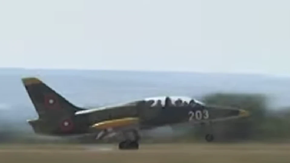 Успешно свалиха данните от падналия L-39, отиват във Военна прокуратура