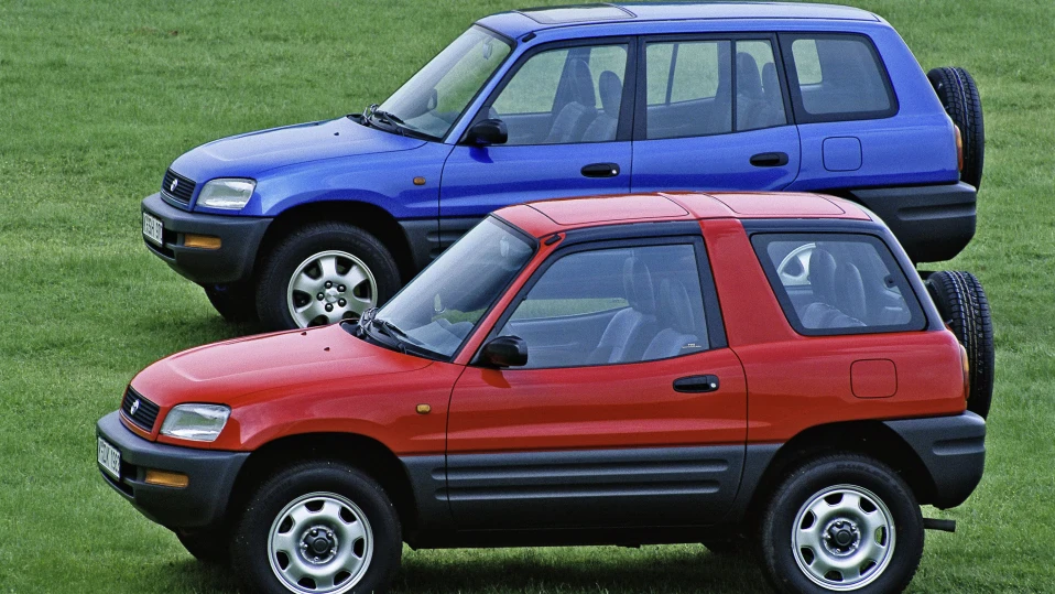 RAV4 става на 30 години
