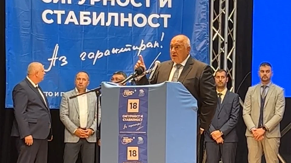 Борисов: Гарантирам, че ще направя всичко възможно да има правителство