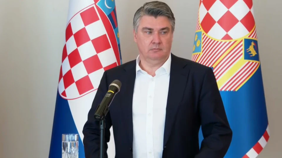 Хърватия отказа да участва в мисията за подкрепа на Украйна