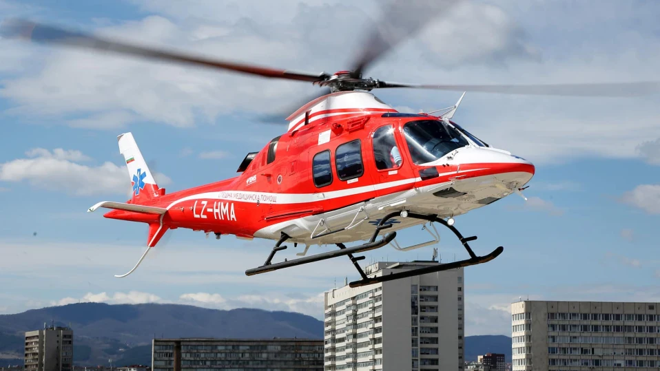 „Леонардо“ пак отложи доставката на двата нови медицински хеликоптера