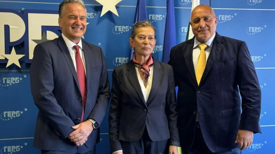 Бойко Борисов: Германия е водещ партньор на България в търговско-икономическия сектор