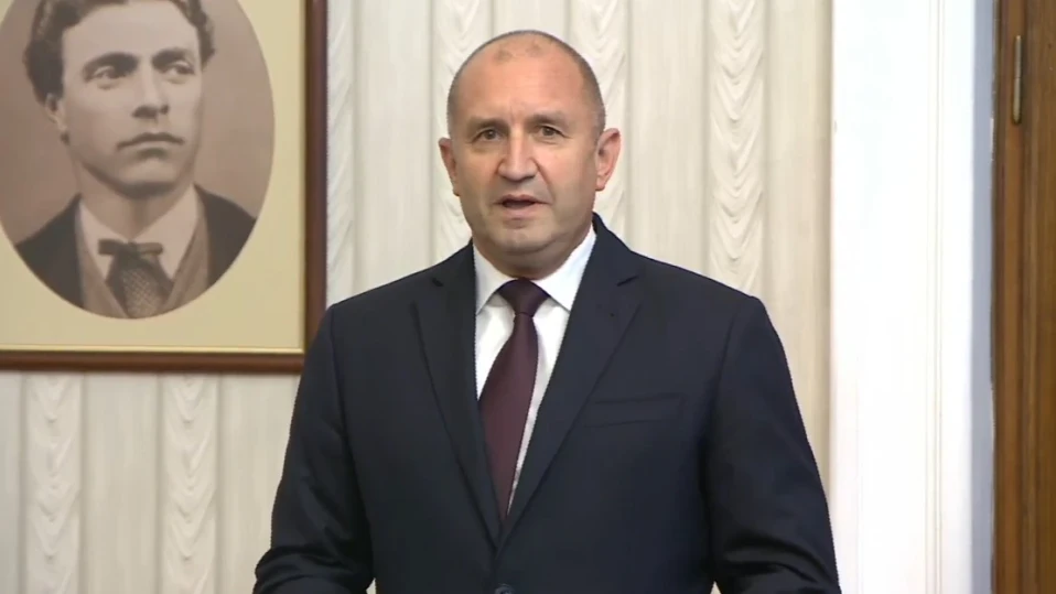 Започна заседанието на КСНС при президента Румен Радев