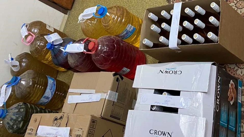 Иззеха наливни петролни продукти и алкохол без акцизни документи в два частни имота в Правец (СНИМКИ)