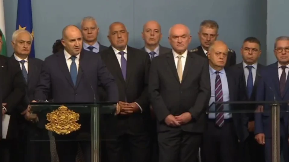 Радев: Няма пряка заплаха за България от конфликта в Близкия изток (ВИДЕО)