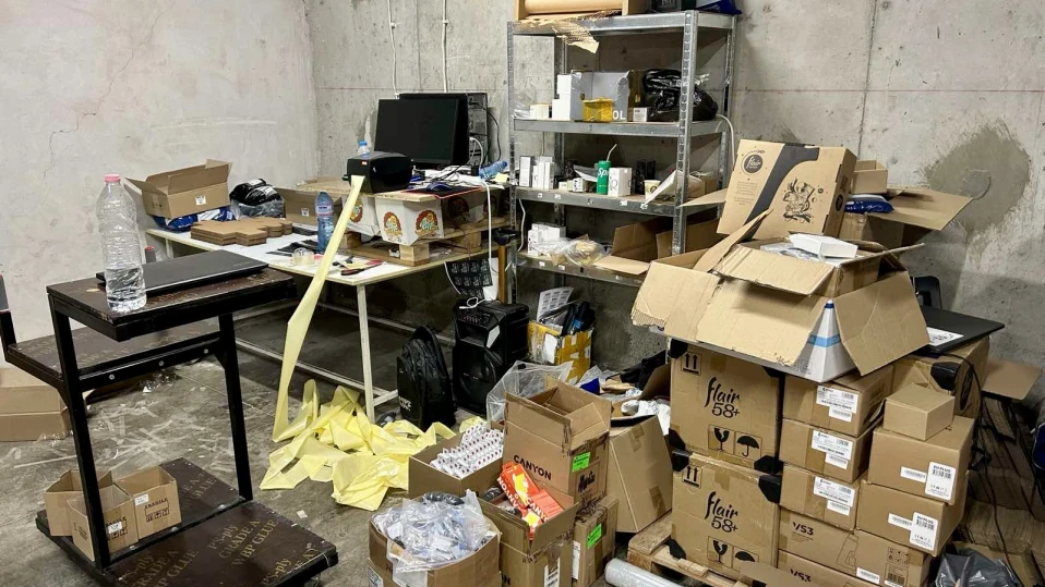 От ГД "Национална полиция" и НАП разкриха схема за избягване плащането на данъци (СНИМКИ)