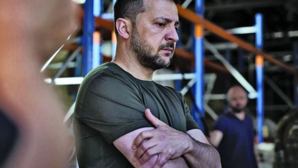 Asia Times: Зеленски няма да може да възстанови въоръжените сили на Украйна, ако конфликтът бъде замразен