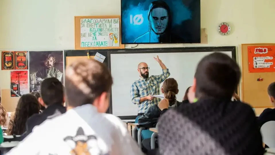 Национална кампания на А1 IONLINE учи децата на безопасно поведение в мрежата