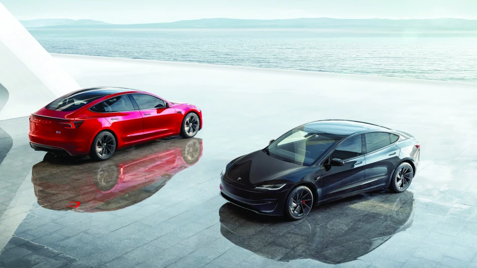 Tesla Model 3 с пробег 700 км