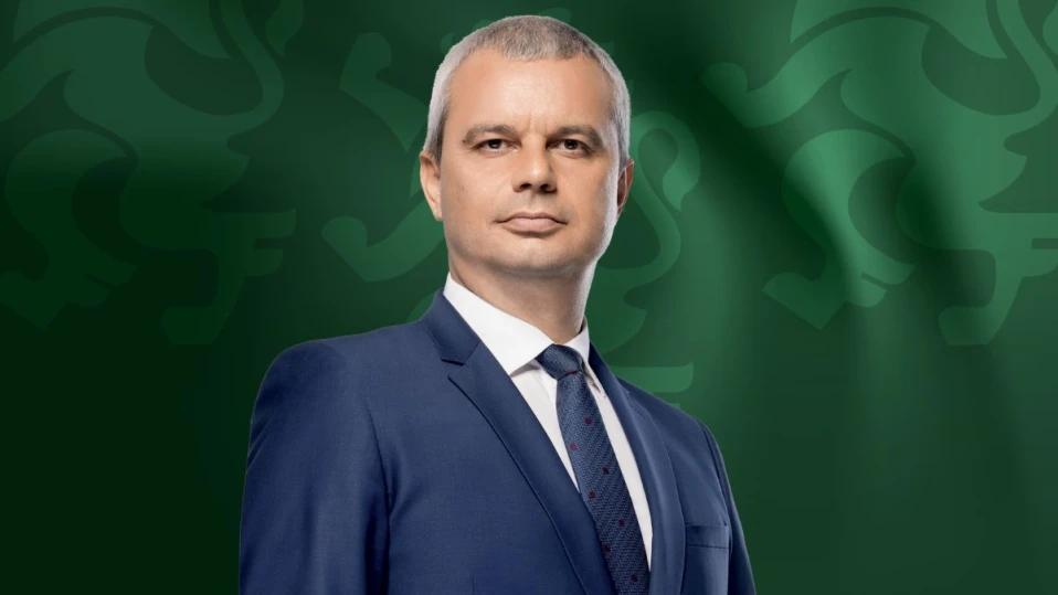 Костадин Костадинов: НСИ изнесе данни, които потвърдиха казаното от „Възраждане“