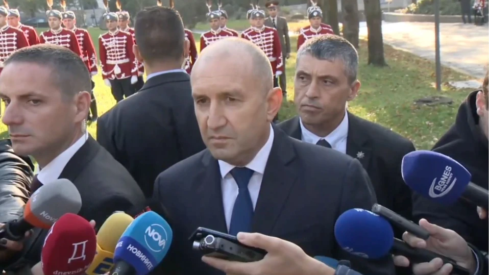 Радев: Нальотът на нашите летци е крайно недостатъчен