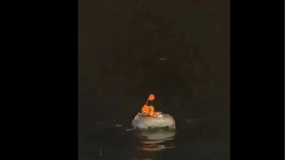 Руснак оцеля два месеца в ледени води, станал от 100 - 50 кг (ВИДЕО)