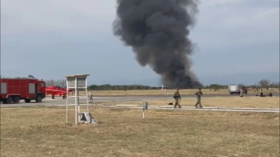 Прокуратурата: Всякакви публични обвинения за инцидента с L-39 преди края на разследването са некоректни