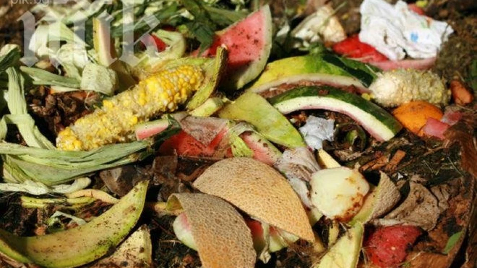 93 килограма храна изхвърля всеки българин за година