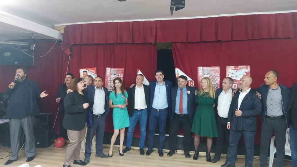 Зафиров в Красна поляна: Обединената левица е изразител на надеждите на стотици хиляди граждани, които досега не можеха да се познаят в българската политика