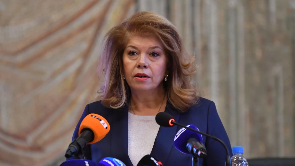 Експертно правителство не е решение, трябва ни силен политически кабинет, заяви Илияна Йотова