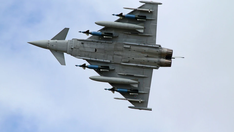Турция работи за ускоряване на закупуването на изтребители Eurofighter