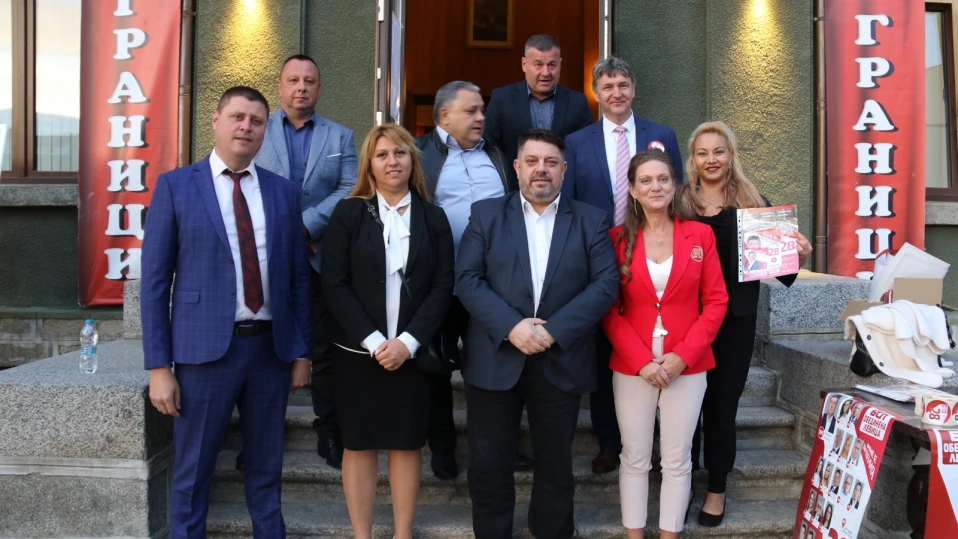 Атанас Зафиров към самоковци: Благодаря за подкрепата и енергията! Заедно ще дадем алтернатива на България