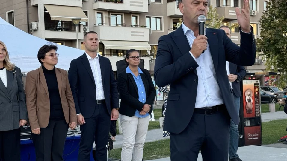 Костадин Димитров пред жители на „Тракия“: Големите проекти на Пловдив се случват при управление на ГЕРБ