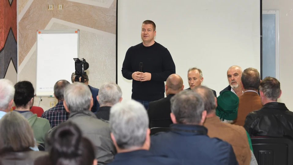 Живко Тодоров: Подкрепата ни за културните институти ще продължи
