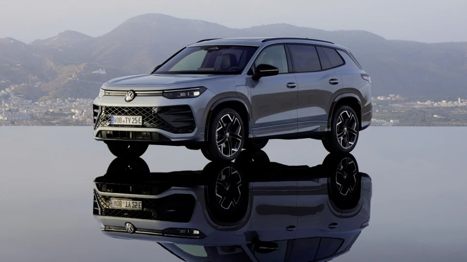 Tayron е новият SUV на Volkswagen