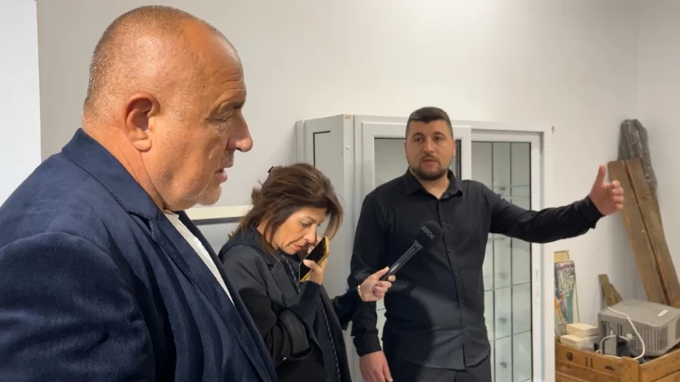 Бойко Борисов посети Историческия музей в Петрич