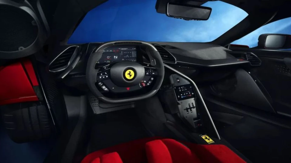 Появи се най-мощното Ferrari в историята