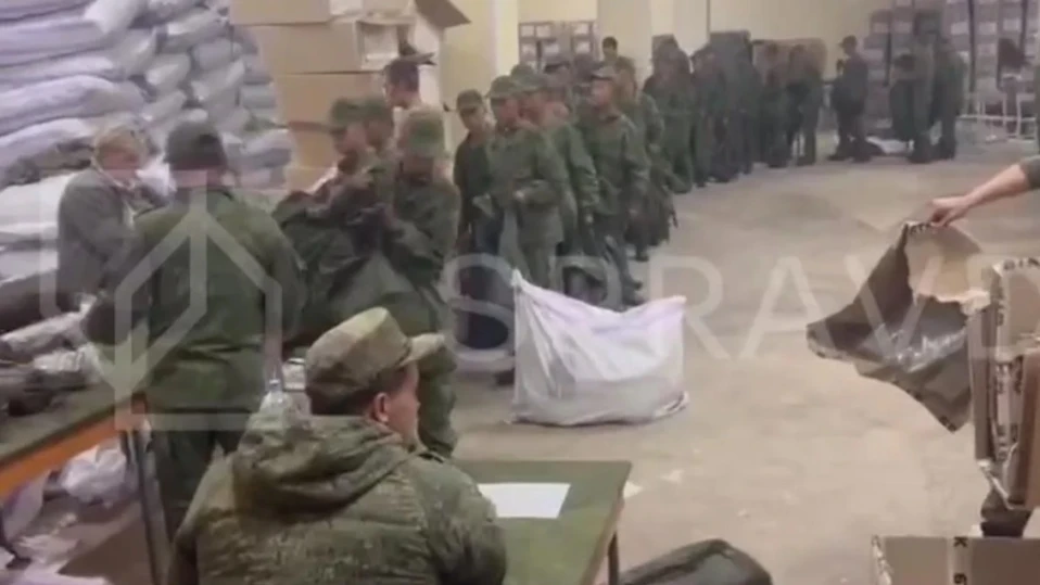 Видео показва екипирането на севернокорейци в руска военна база