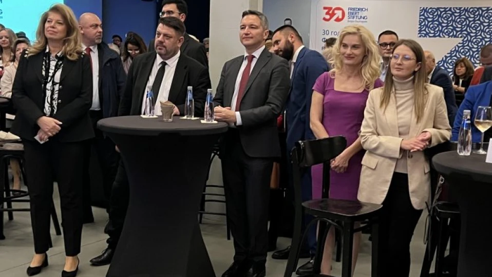 БСП поздрави Фондация „Фридрих Еберт“ за 30 години дейност в България