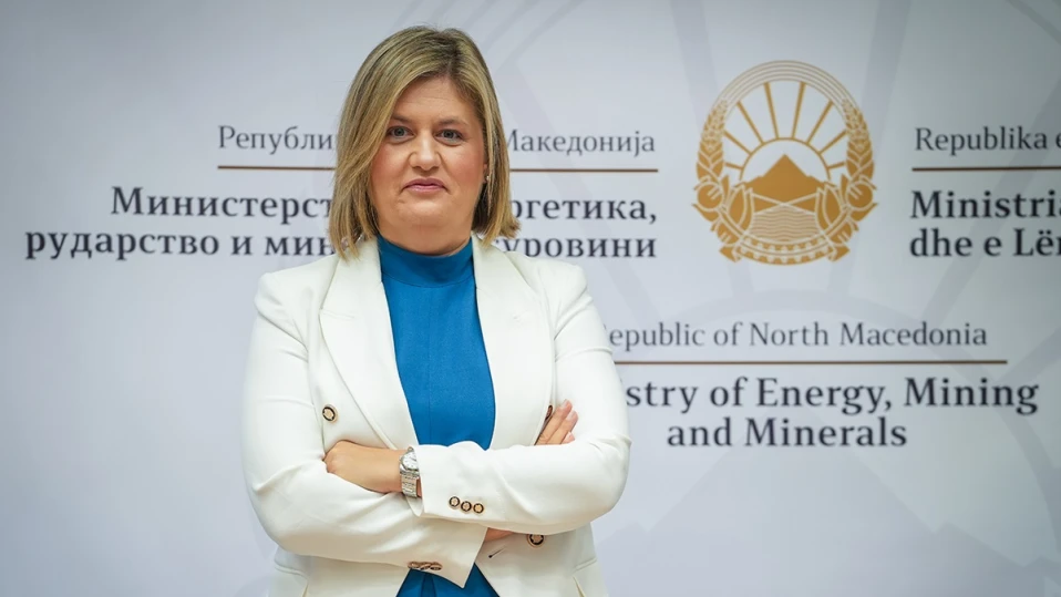 Македонският министър на енергетиката отрече да е подписвала декларация за българско самосъзнание
