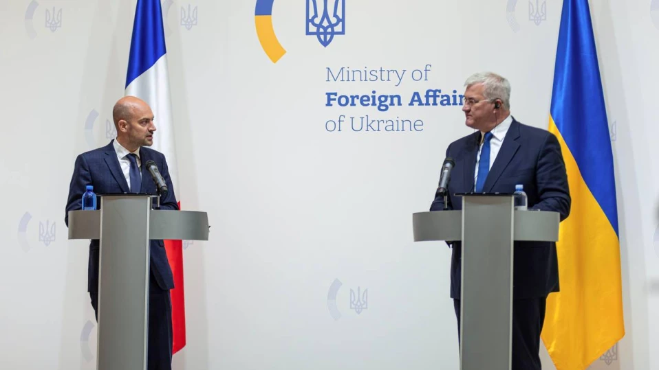 Франция подкрепи украинския план за прекратяване на войната