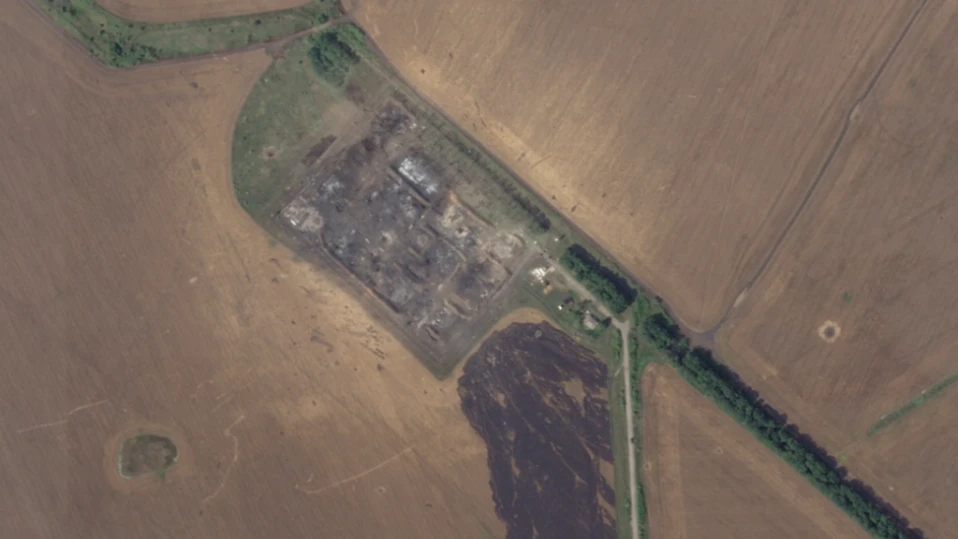 Украйна удари руското летище "Липецк-2" (ВИДЕО)