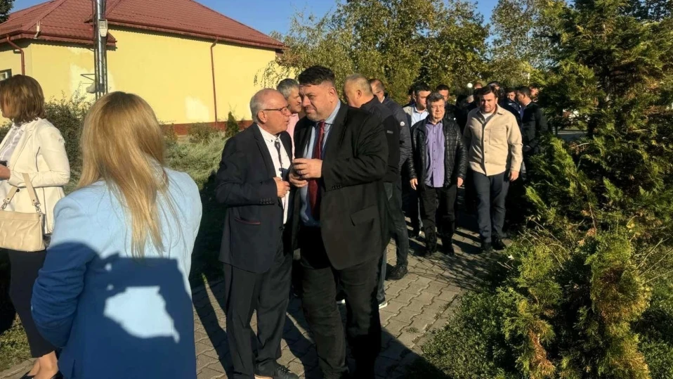 Представители на Социалдемократическата партия на Румъния подкрепиха „БСП – ОБЕДИНЕНА ЛЕВИЦА“ за изборите