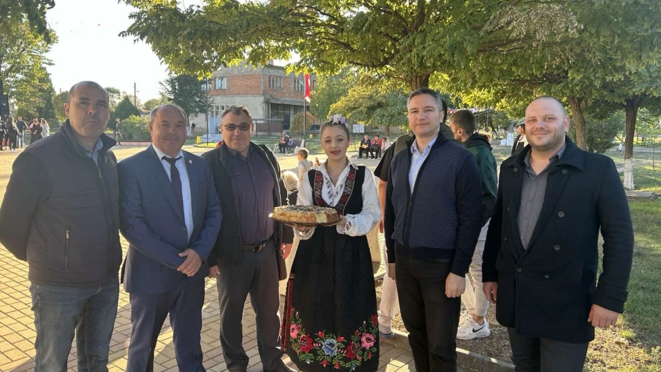 Кристиан Вигенин, Деян Дечев и Красимир Йорданов с подкрепа за български производители в Сливенско