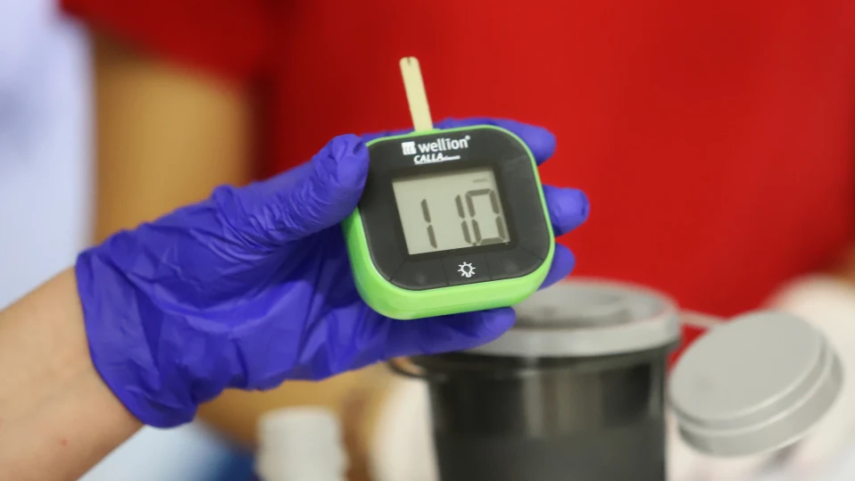 16,5% от населението на България страда от диабет