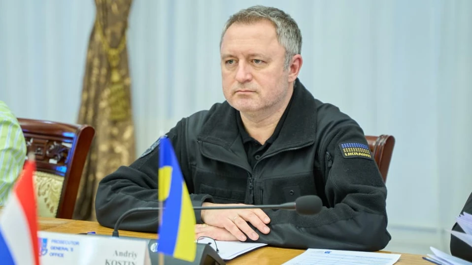 Главният прокурор на Украйна подаде оставка