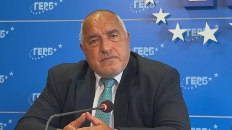 Борисов: Ако резултатът ни е добър, аз ще съм кандидатът на ГЕРБ за премиер