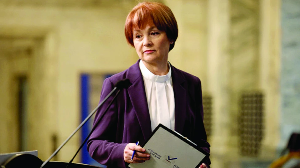 Росица Матева: Хартията за гласуване на тези избори е различна и с нова защита