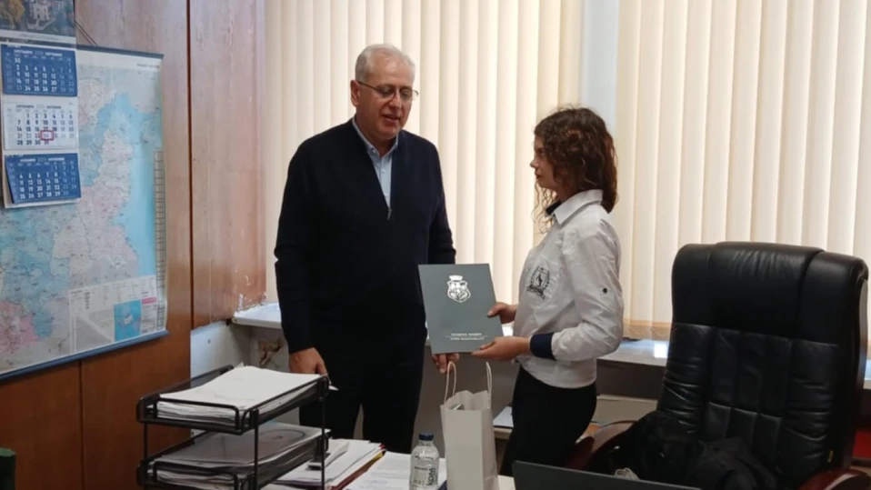 Община Видин се включи в инициативата „Мениджър за един ден“ на Junior Achievement България