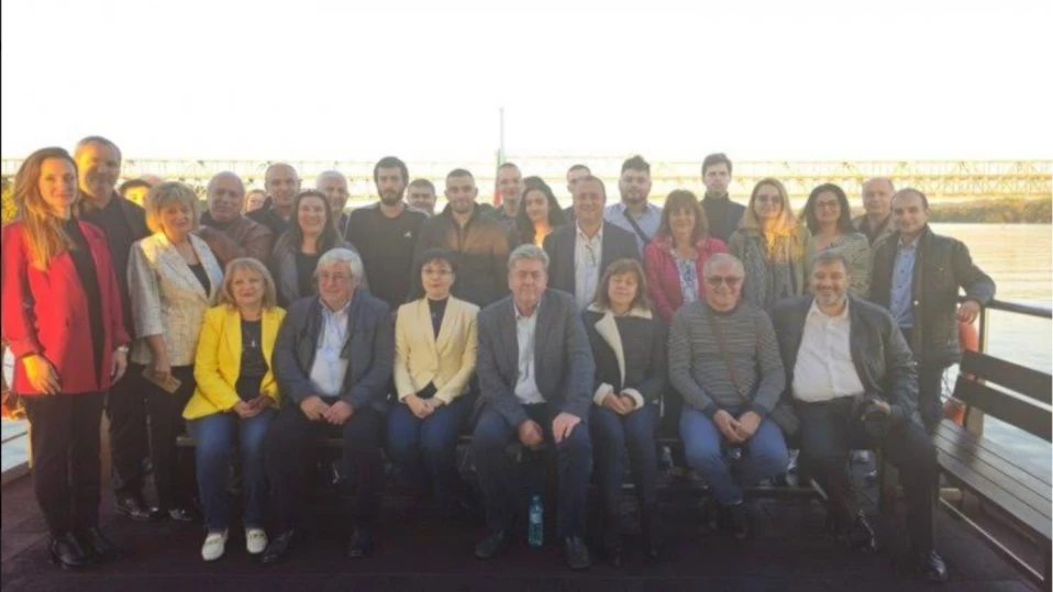 Силна коалицонна подкрепа за Иван Иванов и листата лявото обединение в Русе