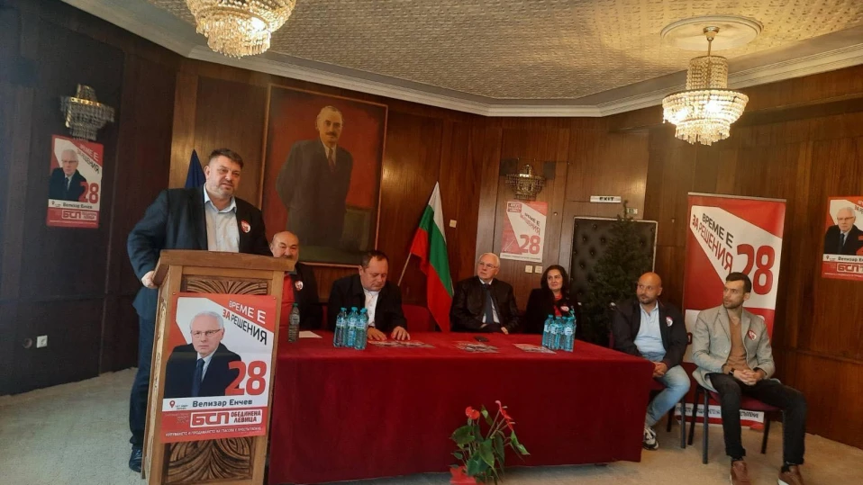 Атанас Зафиров в Ковачевци: Ще защитим хората във въглищните райони