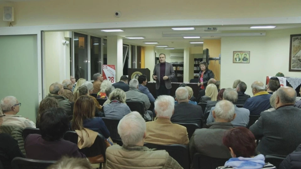 Гуцанов и Киселова във Варна: БСП - ОБЕДИНЕНА ЛЕВИЦА ще защити и възстанови конституцията 