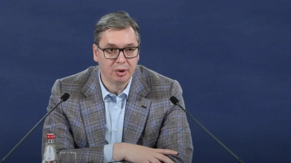 Вучич с Фон дер Лайен: Предстоят ни важни дискусии за отношенията между Сърбия и ЕС